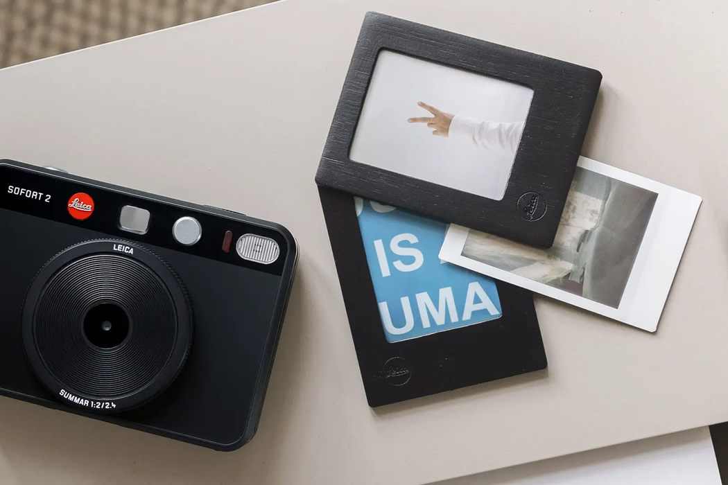 Leica Sofort 2 Hybrid Instant Camera - Black