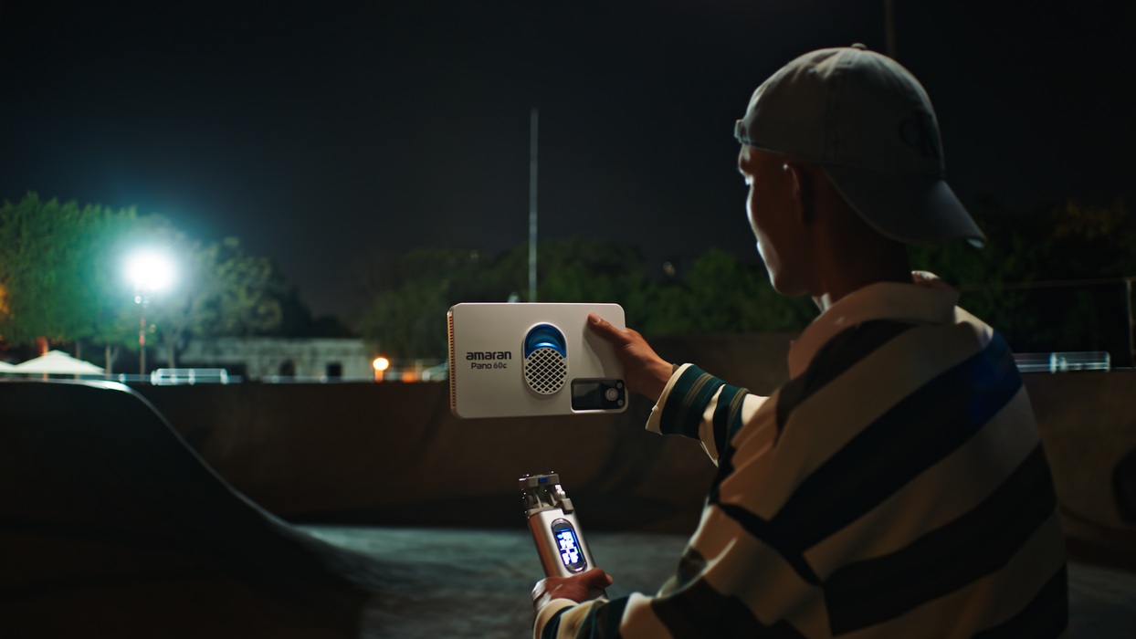 Amaran Pano 60c Kit - White