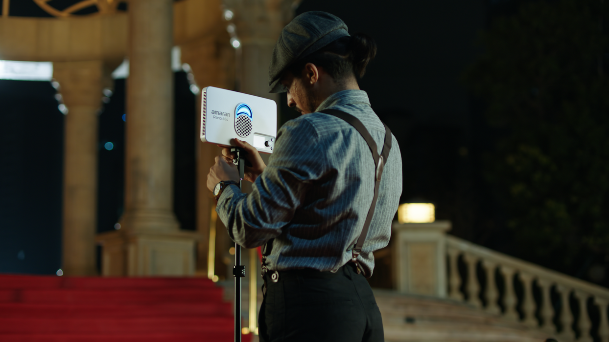 Amaran Pano 60c Kit - White