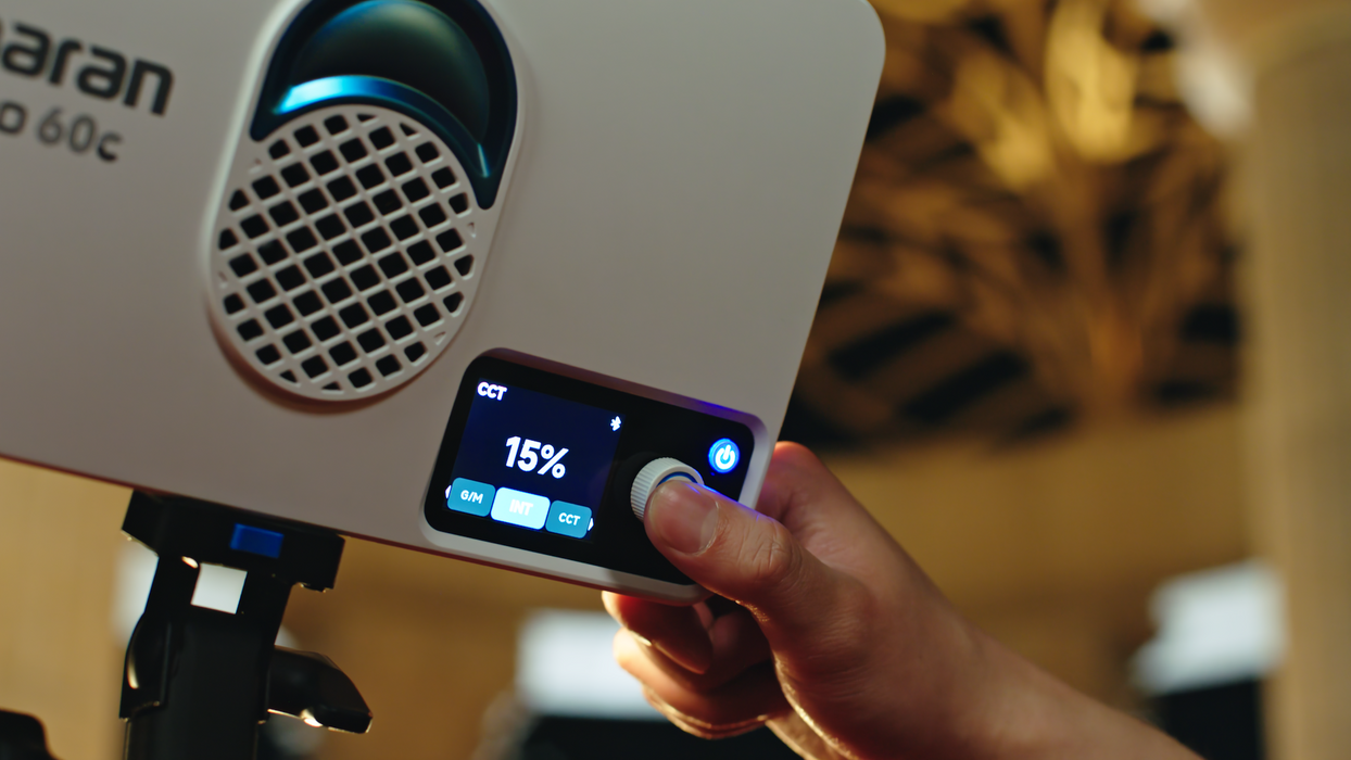 Amaran Pano 60c Kit - White