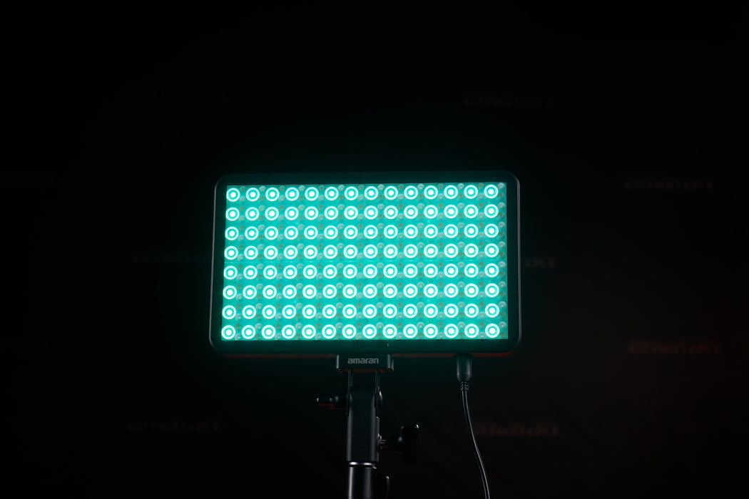 Amaran Pano 60c 2 Light Kit - Charcoal