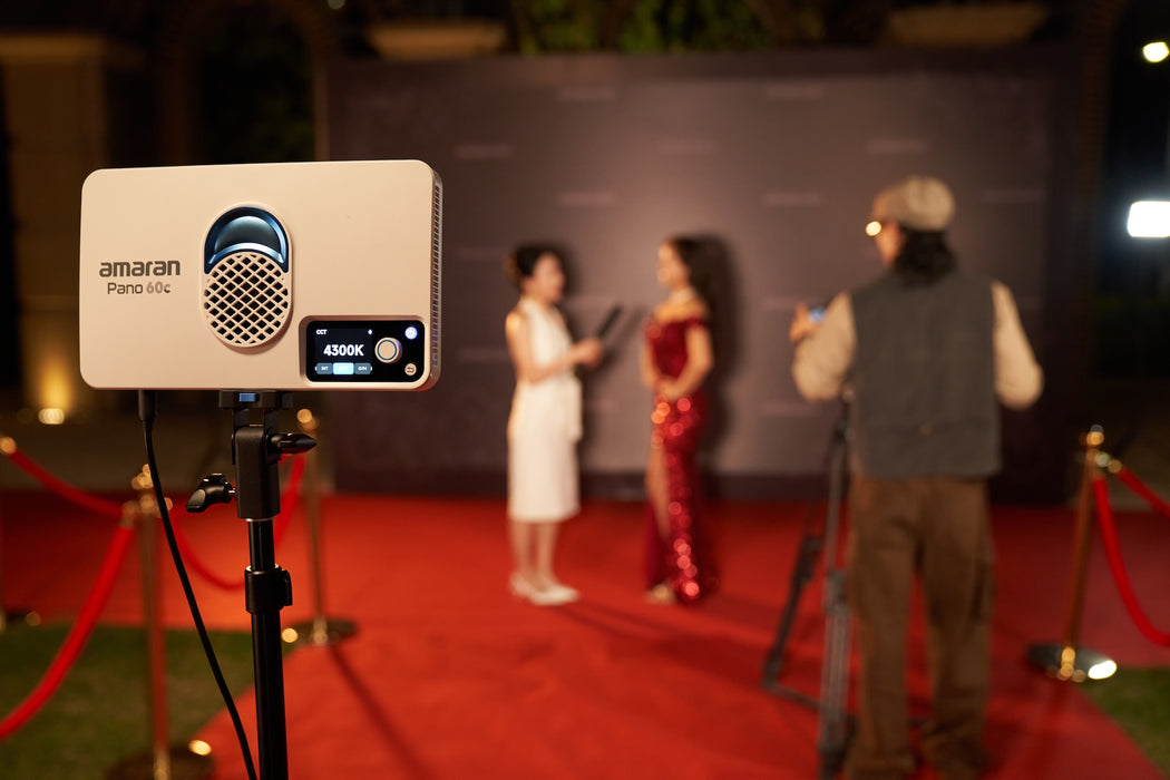 Amaran Pano 60c Kit - White