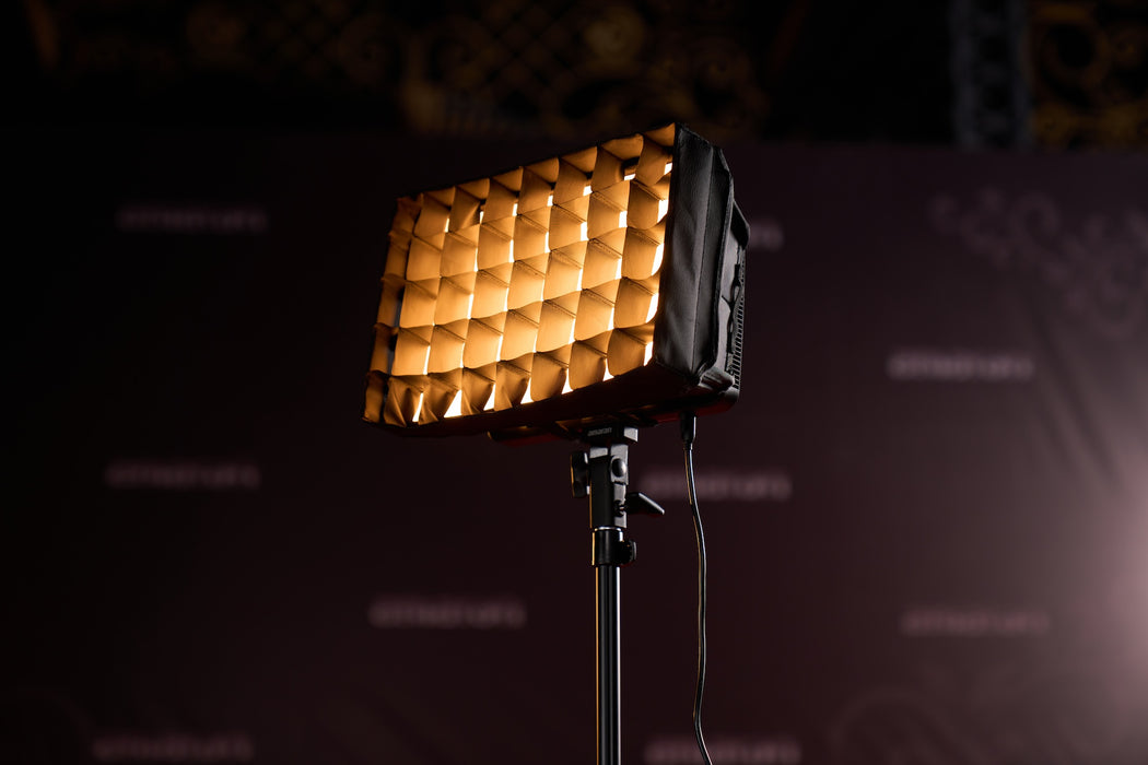 Amaran Pano 60c 2 Light Kit - Charcoal