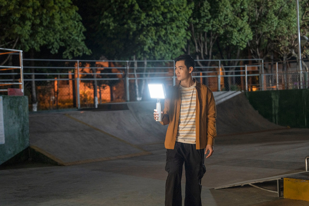 Amaran Pano 60c 2 Light Kit - Charcoal