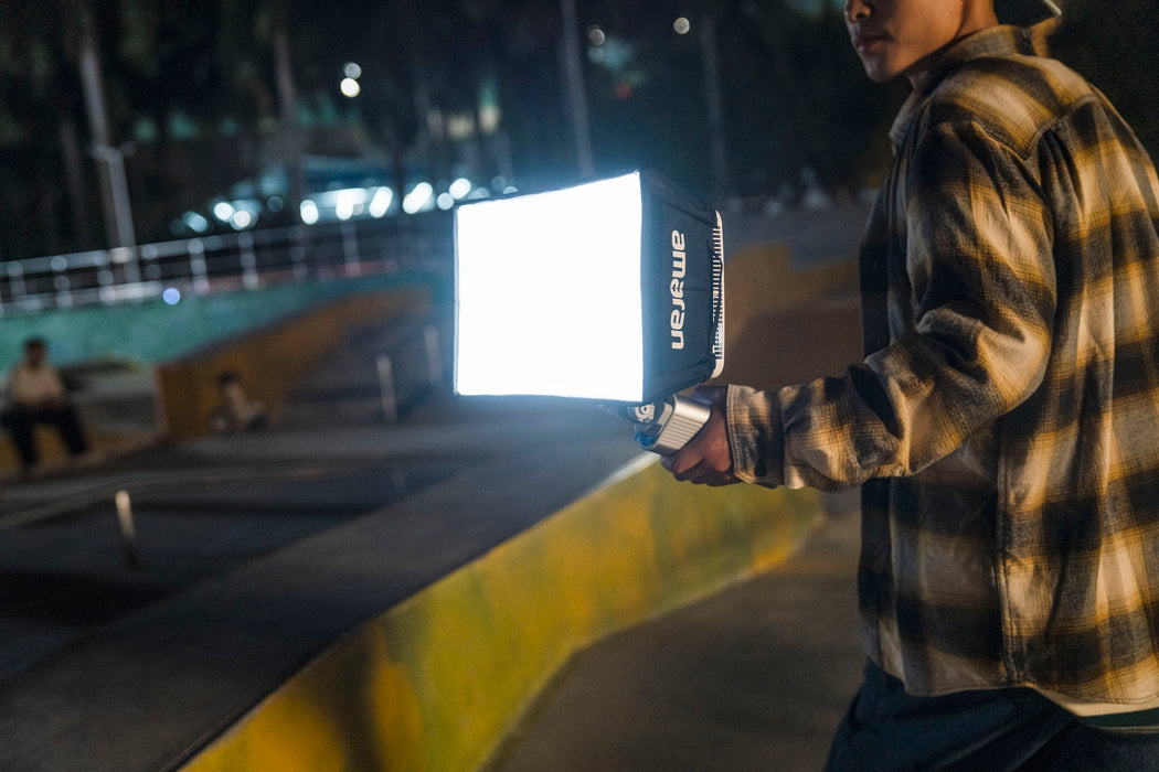 Amaran Pano 60c 2 Light Kit - Charcoal