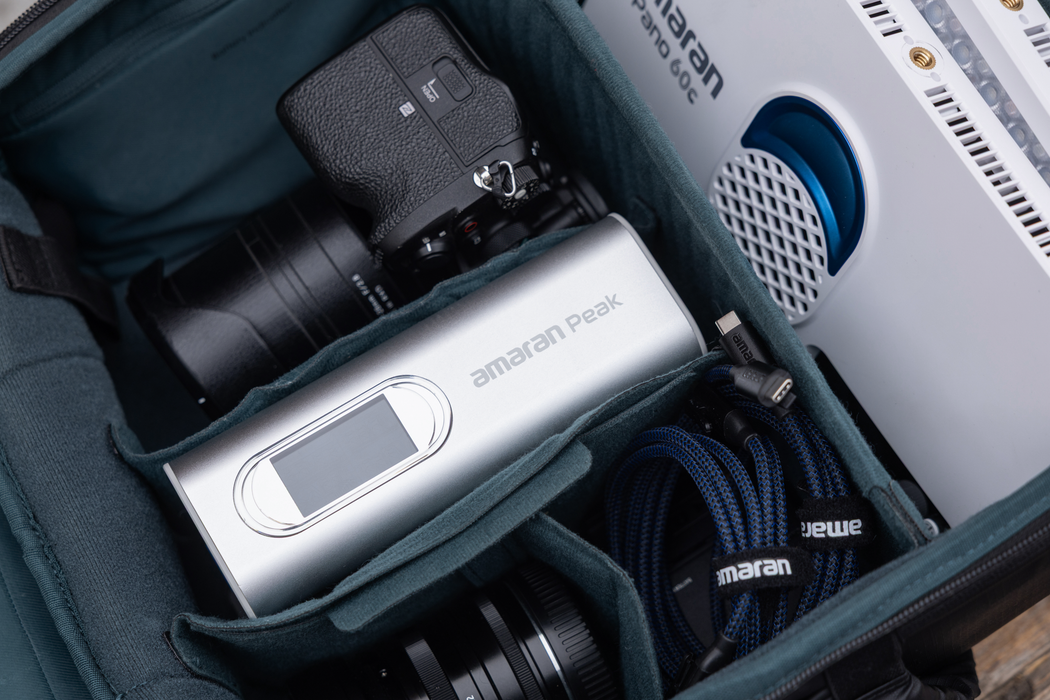 Amaran Peak 86.4Wh Portable Battery Grip