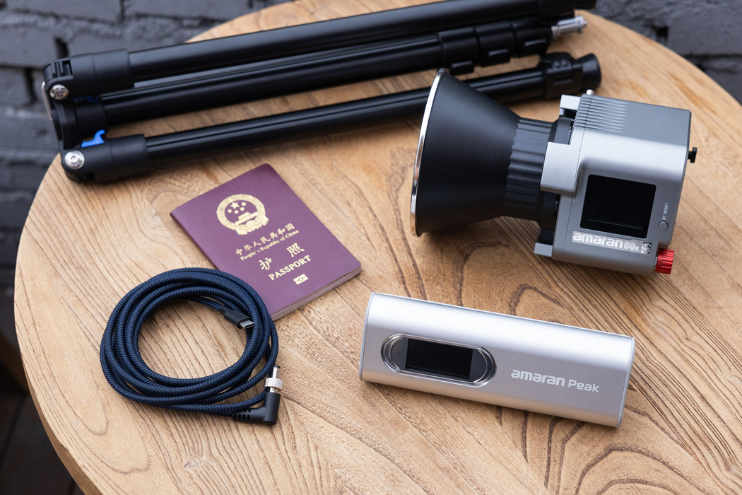 amaran Peak 75 Portable Battery Grip