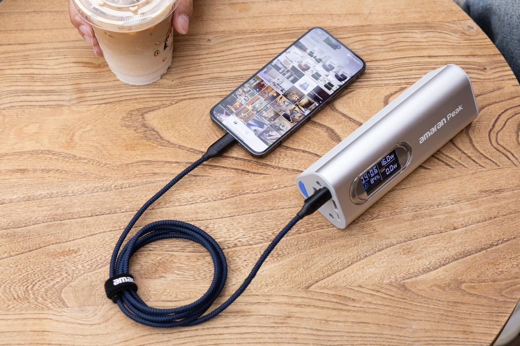 Amaran Peak 86.4Wh Portable Battery Grip