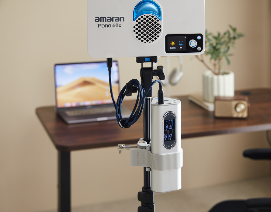 Amaran Peak 86.4Wh Portable Battery Grip