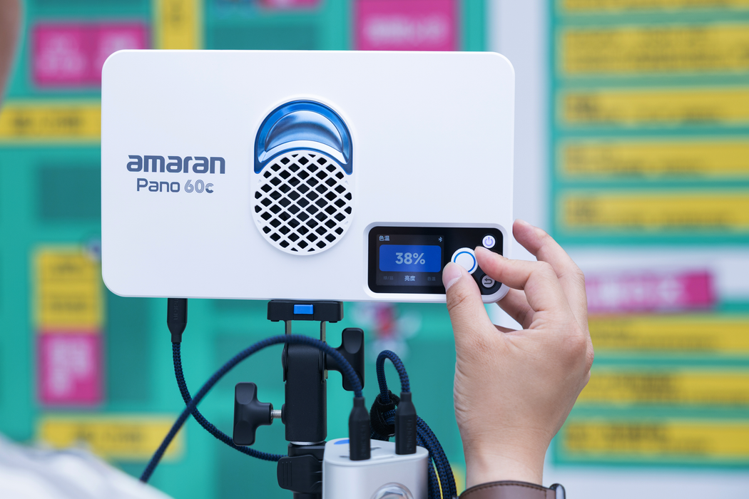 amaran Peak 75 Portable Battery Grip