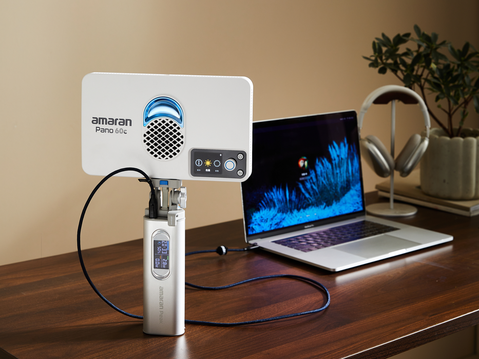 Amaran Peak 86.4Wh Portable Battery Grip