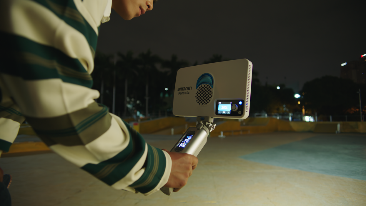 Amaran Peak 86.4Wh Portable Battery Grip