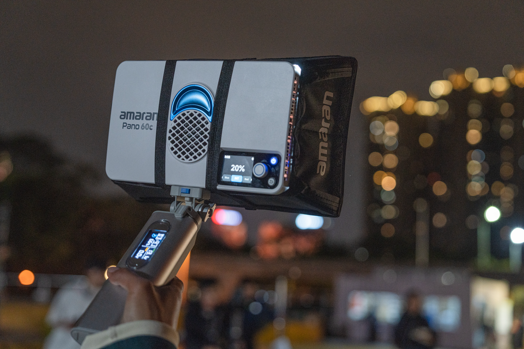 Amaran Peak 86.4Wh Portable Battery Grip