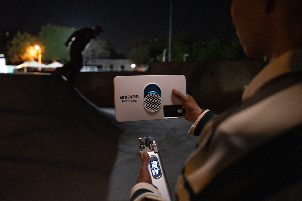 Amaran Peak 86.4Wh Portable Battery Grip