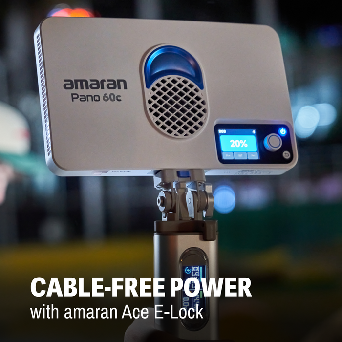 Amaran Peak 86.4Wh Portable Battery Grip