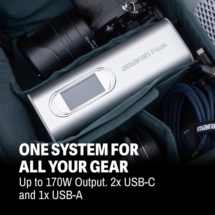 Amaran Peak 86.4Wh Portable Battery Grip