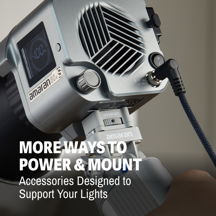 Amaran Peak 86.4Wh Portable Battery Grip