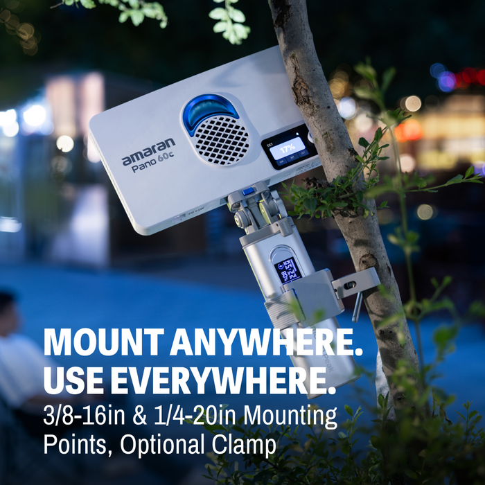 Amaran Peak 86.4Wh Portable Battery Grip