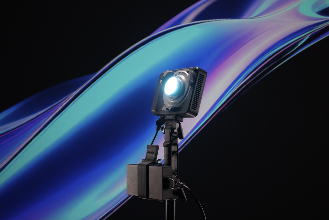 Amaran Ray 120c Compact RGB LED Light All-in-One Creator Kit