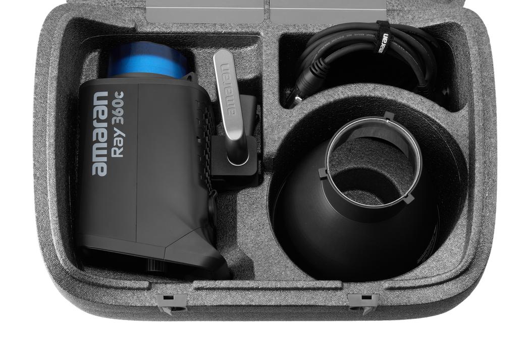 Amaran Ray 360c Bi-Color COB LED Monolight