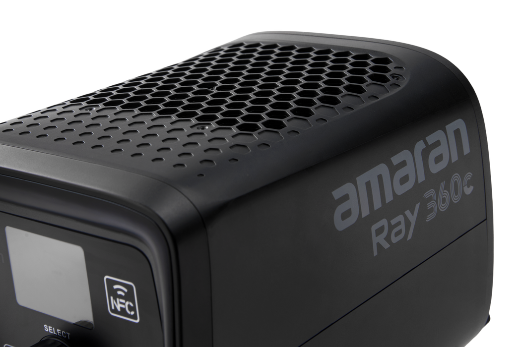 Amaran Ray 360c Bi-Color COB LED Monolight