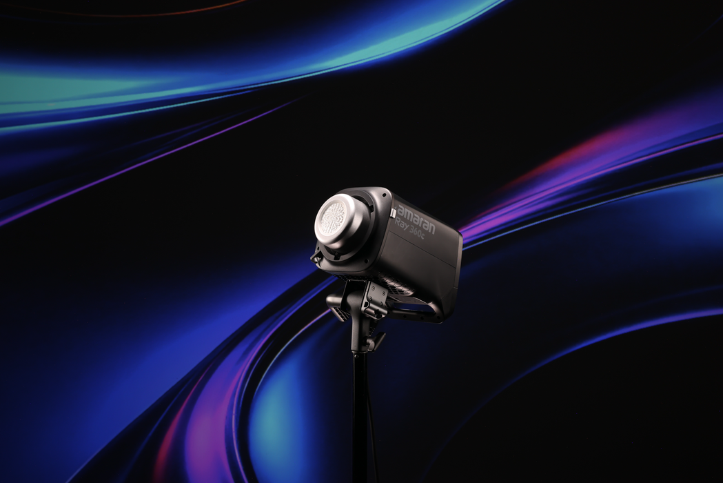 Amaran Ray 360c Bi-Color COB LED Monolight