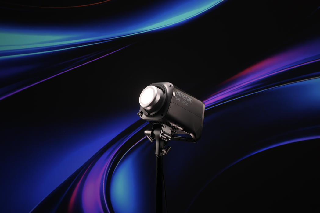 Amaran Ray 360c Bi-Color COB LED Monolight