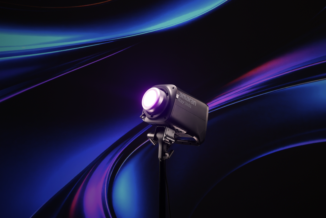 Amaran Ray 360c Bi-Color COB LED Monolight