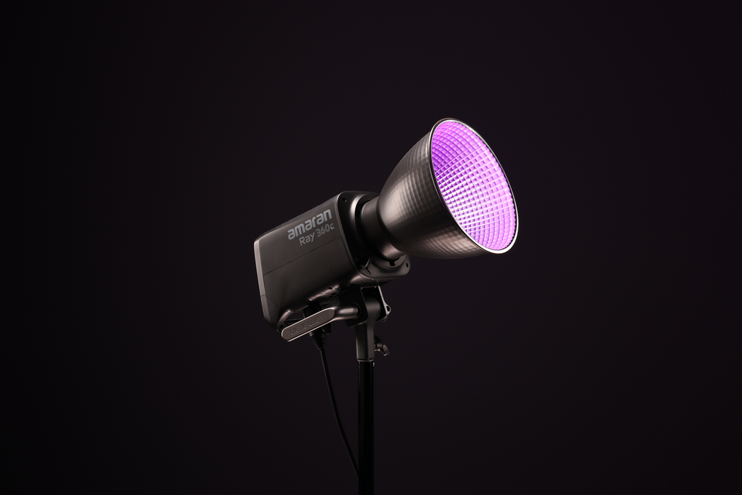 Amaran Ray 360c Bi-Color COB LED Monolight