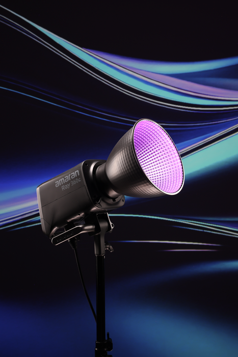 Amaran Ray 360c Bi-Color COB LED Monolight