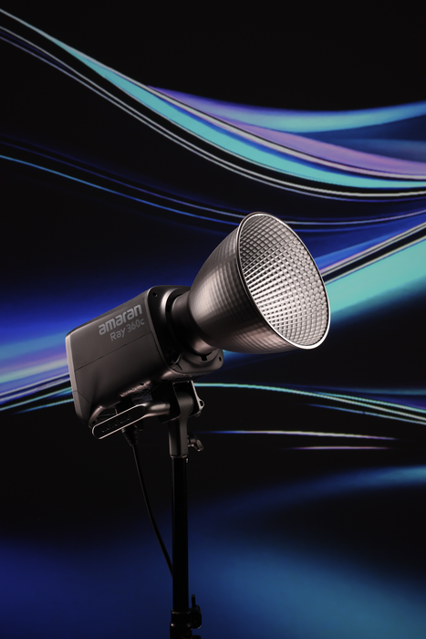 Amaran Ray 360c Bi-Color COB LED Monolight