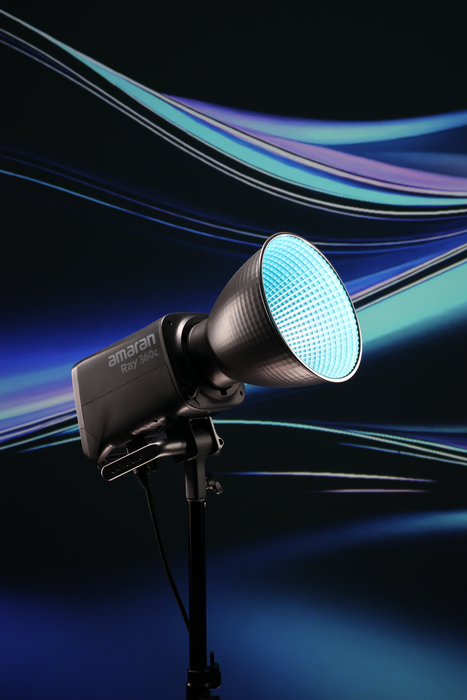 Amaran Ray 360c Bi-Color COB LED Monolight