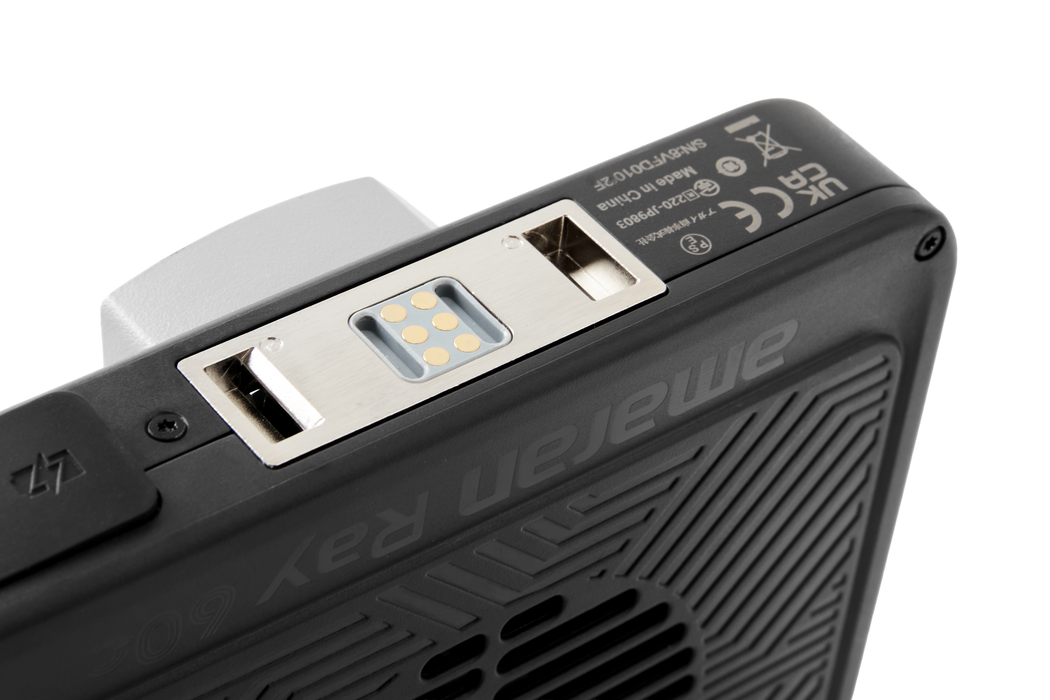 Amaran Ray 60c Compact RGB LED Light All-in-One Creator Kit