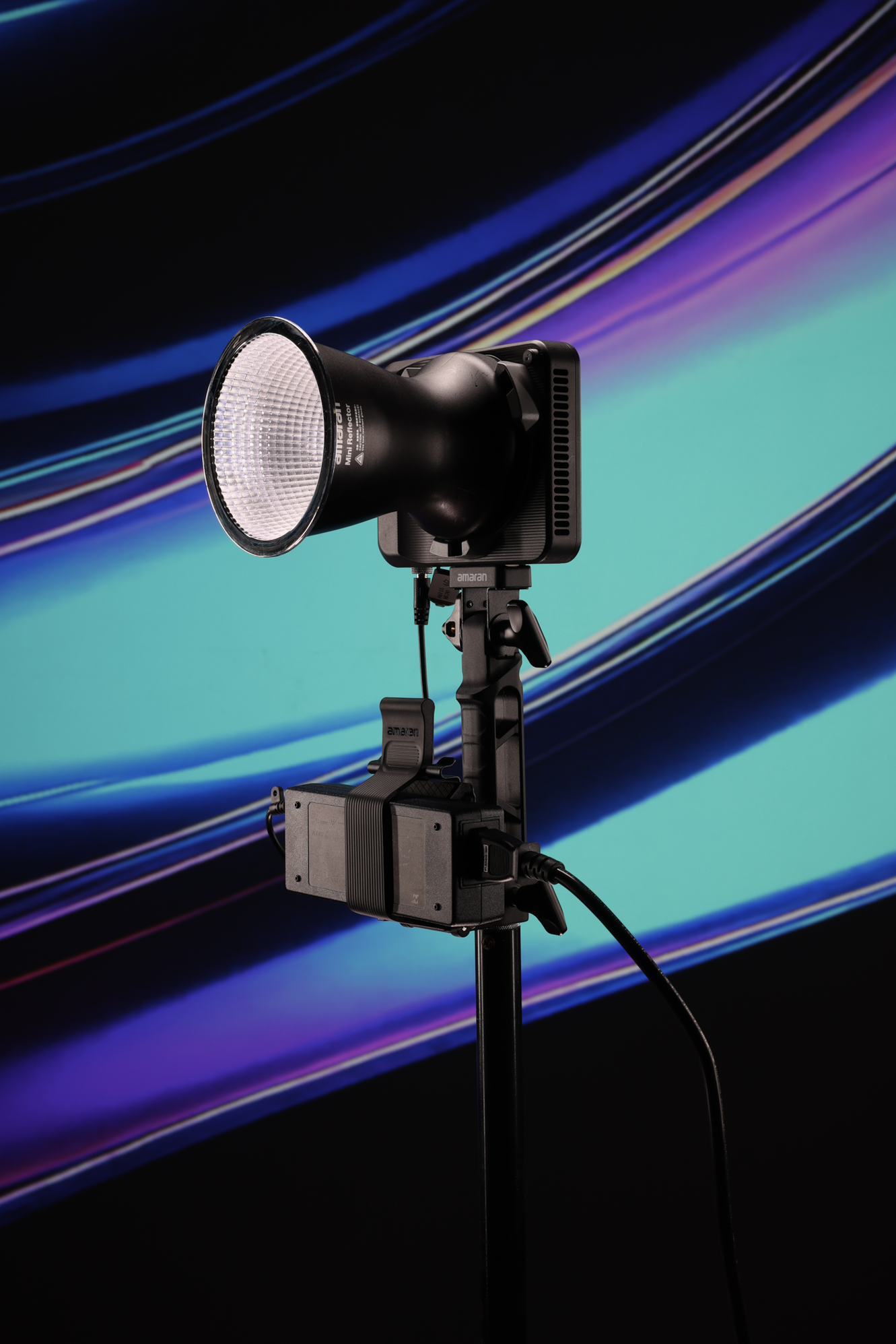 Amearane Led Light Amaran Ray 60c Compact RGB LED Light All-in-One Creator Kit — Glazer's ...