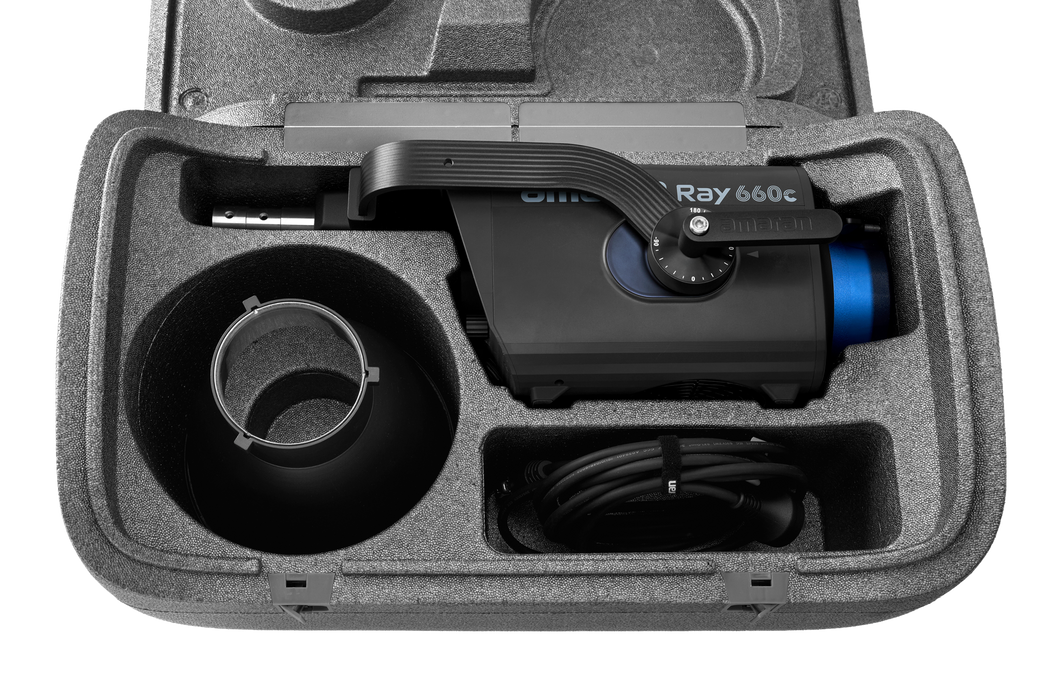 Amaran Ray 660c Bi-Color COB LED Monolight