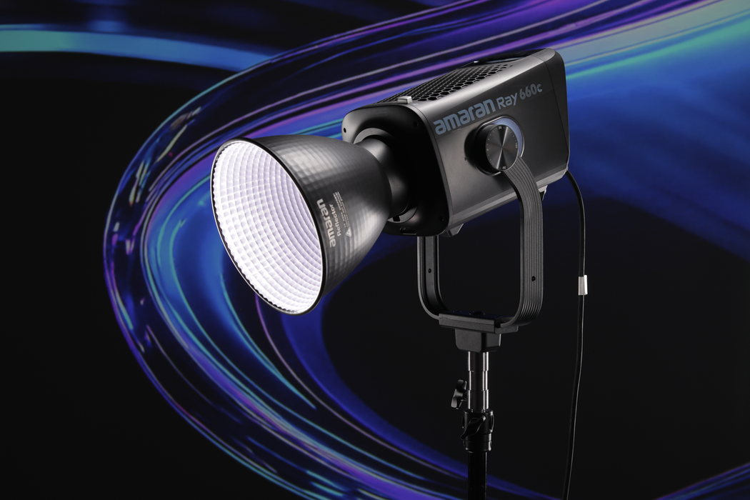 Amaran Ray 660c Bi-Color COB LED Monolight