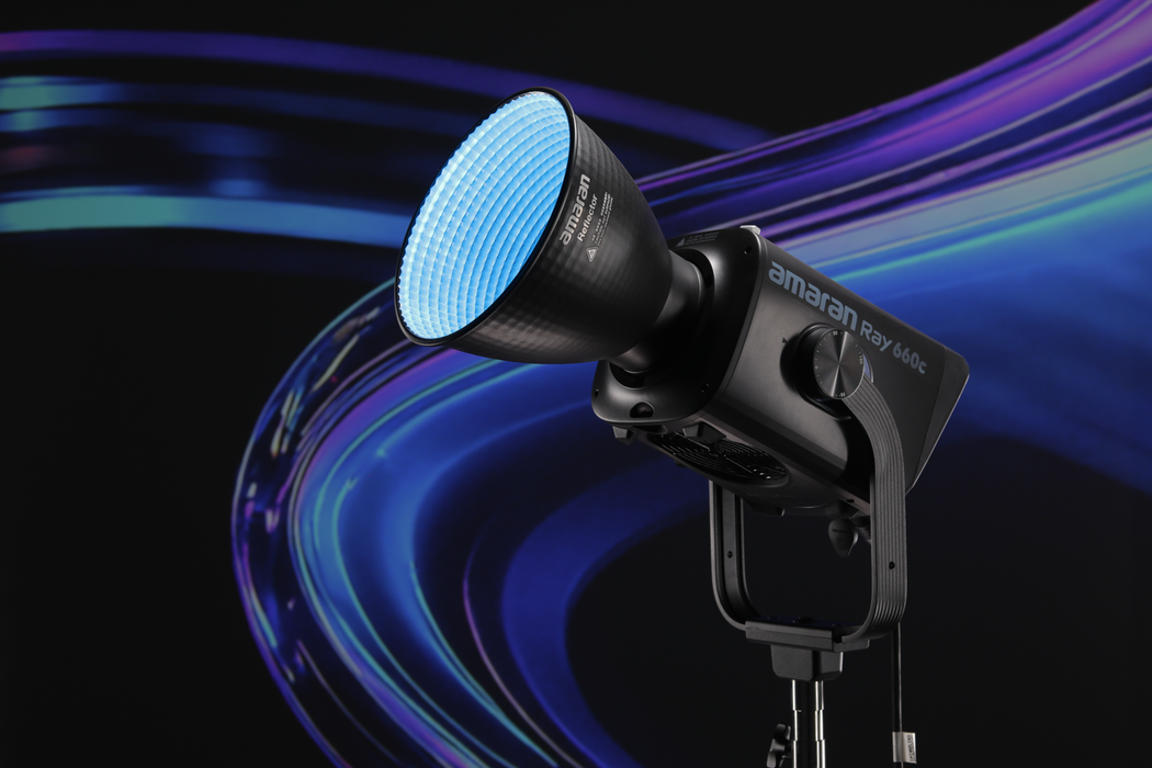 Amaran Ray 660c Bi-Color COB LED Monolight