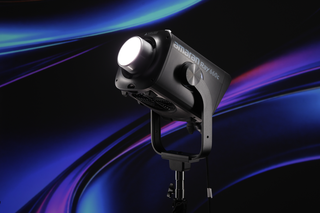 Amaran Ray 660c Bi-Color COB LED Monolight