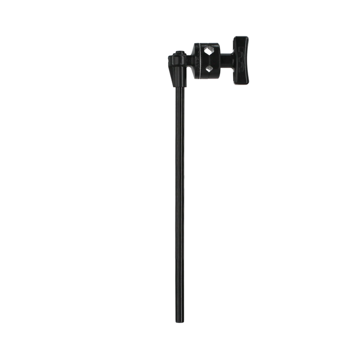 Matthews 20" C+Stand with Spring Loaded Turtle Base, Grip Head & Arm Black