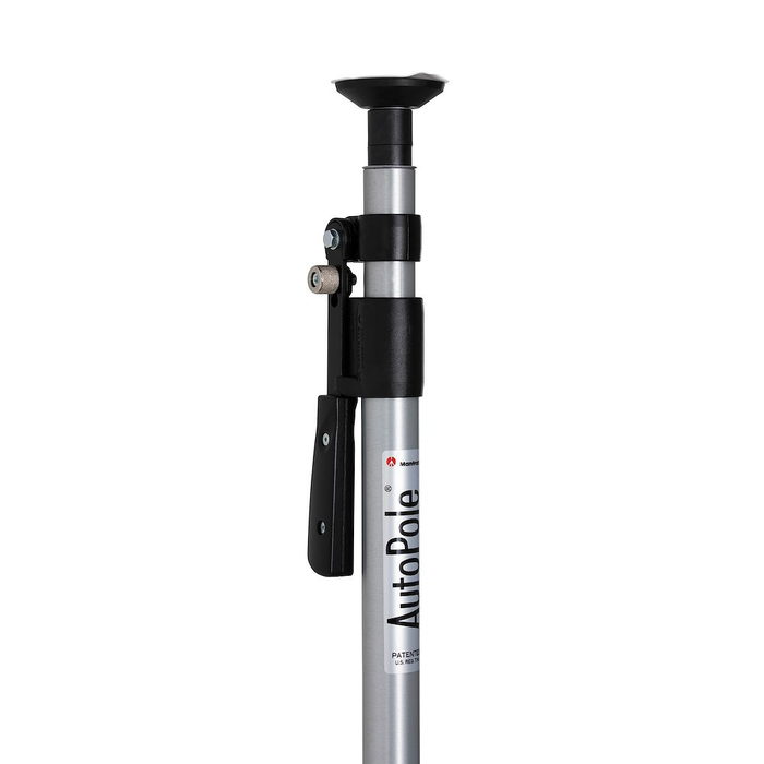 Manfrotto 432-2,7 Short Deluxe Autopole 2 (4.9' - 8.85') Single Silver *In Store Pick Up Only*