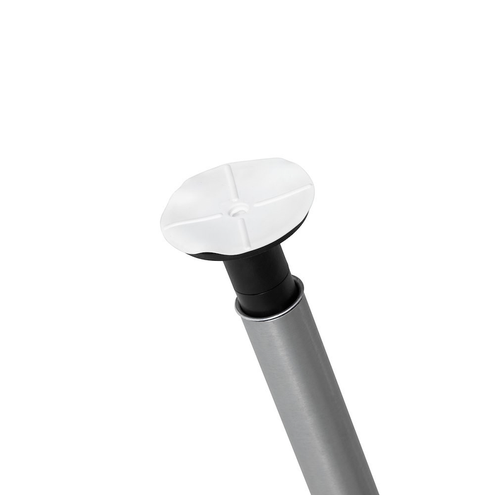 Manfrotto 432-2,7 Short Deluxe Autopole 2 (4.9' - 8.85') Single Silver *In Store Pick Up Only*