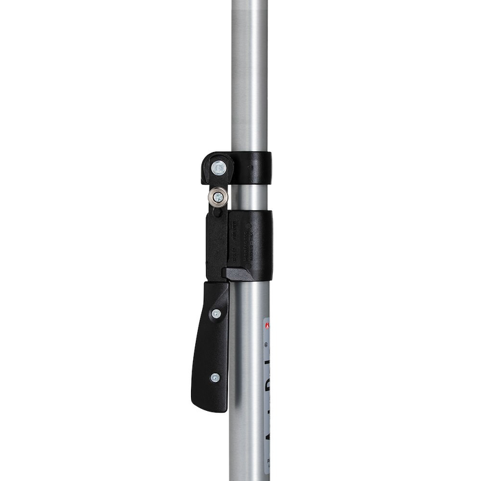 Manfrotto 432-2,7 Short Deluxe Autopole 2 (4.9' - 8.85') Single Silver *In Store Pick Up Only*