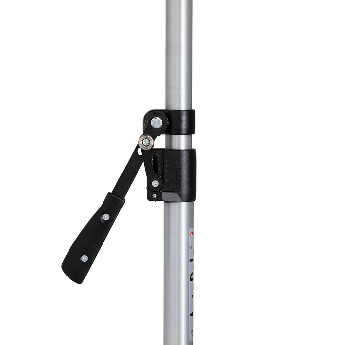 Manfrotto 432-2,7 Short Deluxe Autopole 2 (4.9' - 8.85') Single Silver *In Store Pick Up Only*