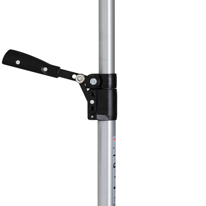Manfrotto 432-2,7 Short Deluxe Autopole 2 (4.9' - 8.85') Single Silver *In Store Pick Up Only*