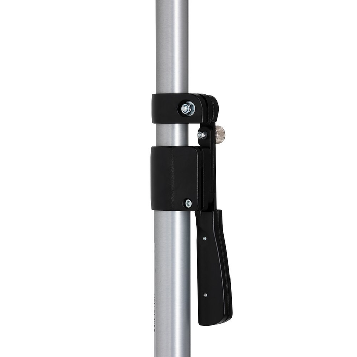Manfrotto 432-2,7 Short Deluxe Autopole 2 (4.9' - 8.85') Single Silver *In Store Pick Up Only*
