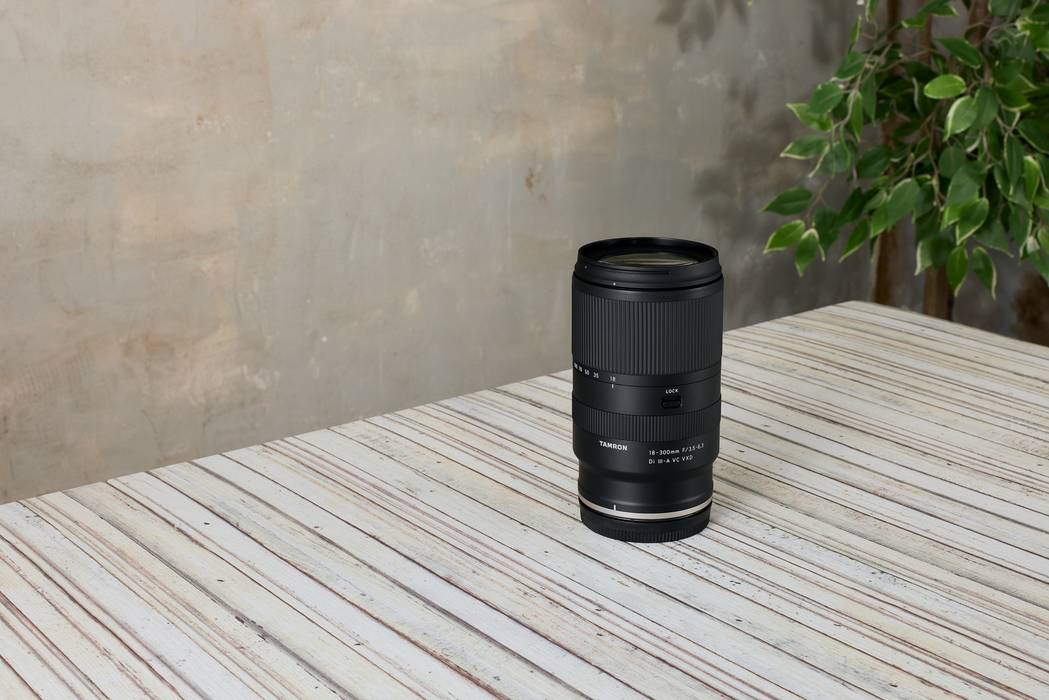 Tamron 18-300mm f/3.5-6.3 Di III VC VXD - Nikon Z Mount