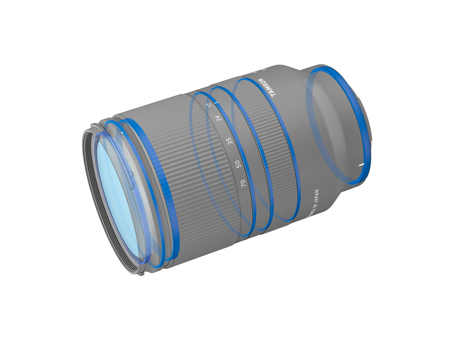 Tamron 17-70mm f/2.8 Di III-A VC RXD Lens - Nikon Z Mount