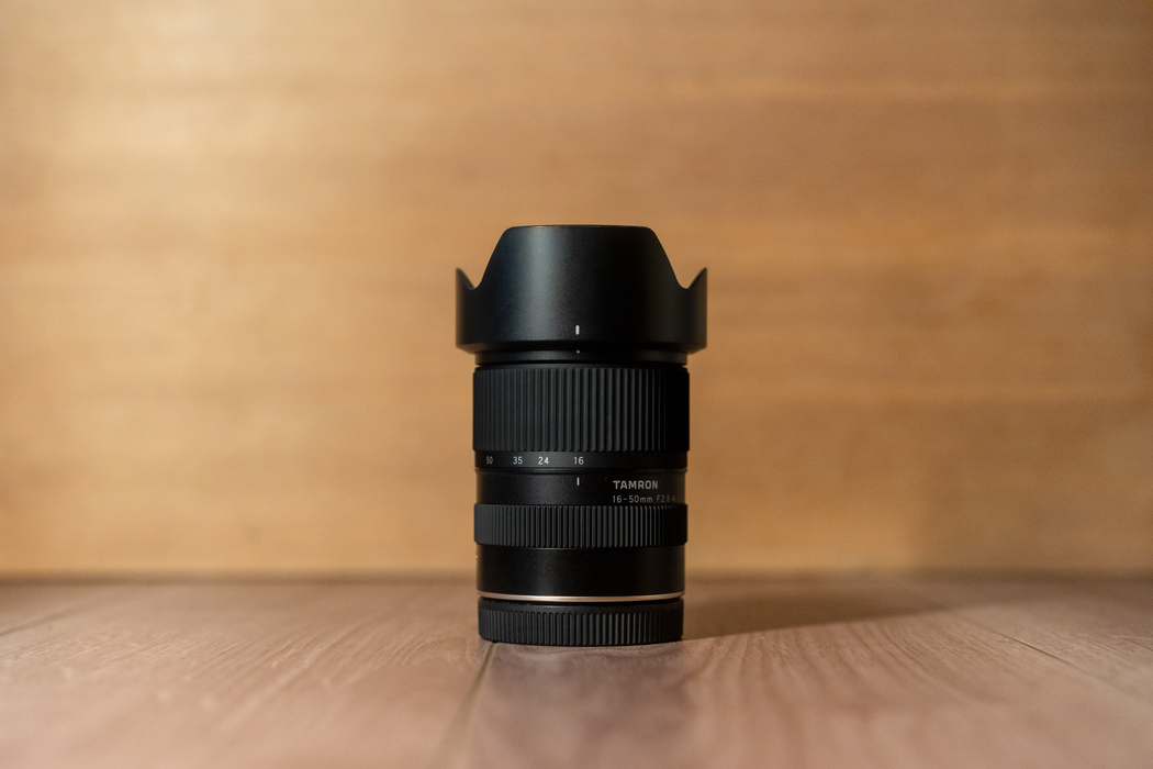 Tamron 16-50mm f/2.8 A Lens - Sony E Mount