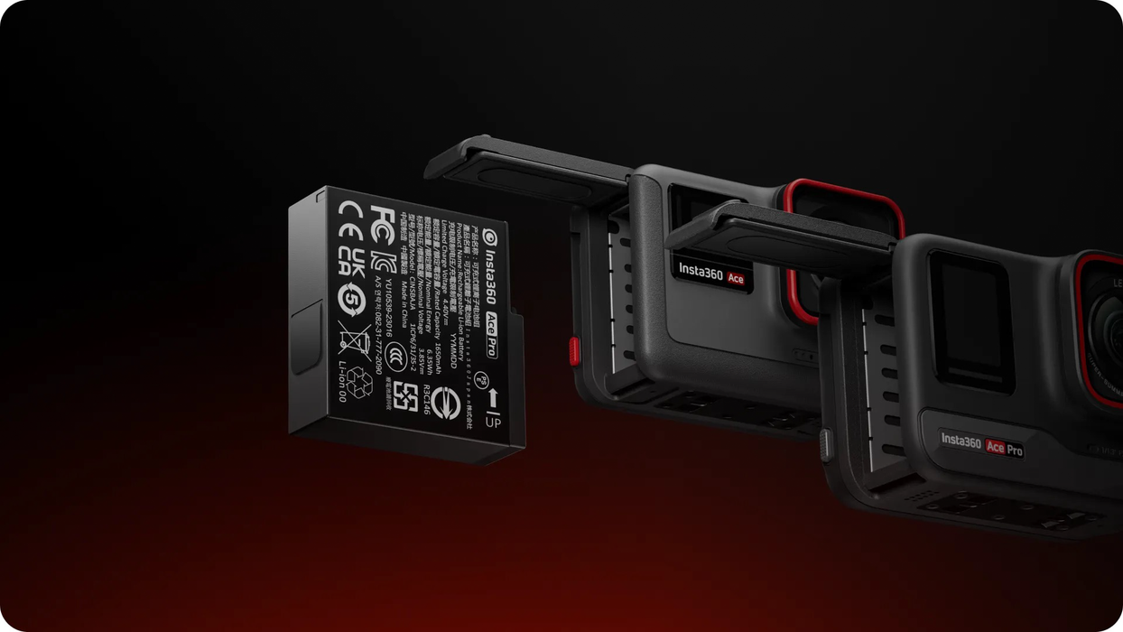 Insta360 Rechargeable Battery for Ace Pro 2