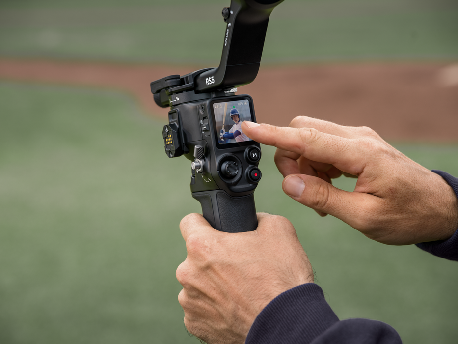 DJI RS 5 Combo Gimbal Stabilizer